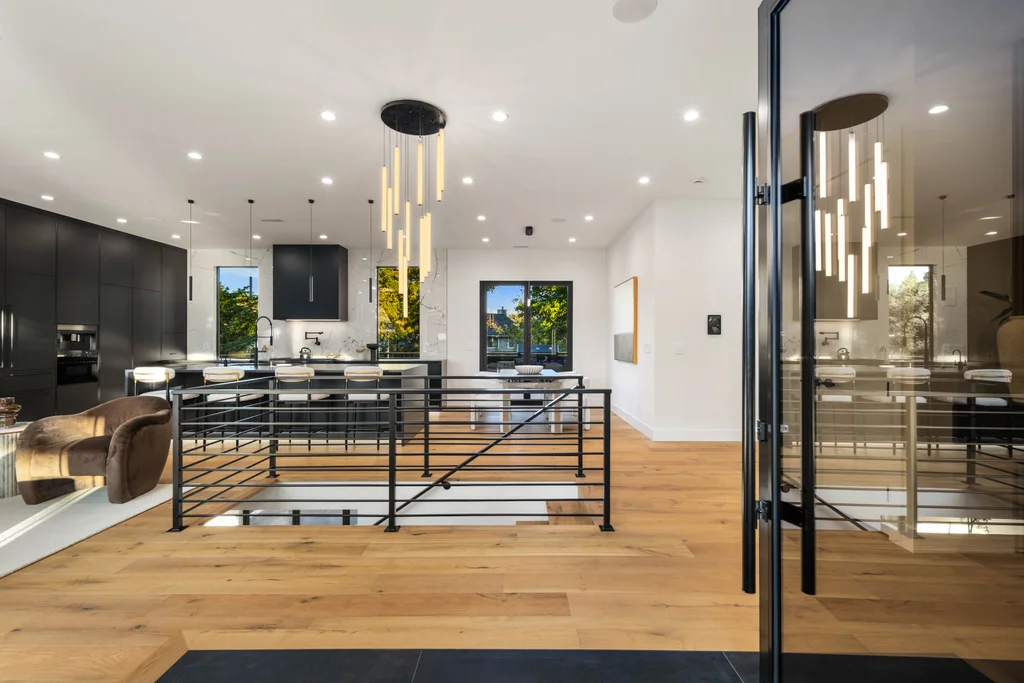 Bellevue luxury home construction project photo 12