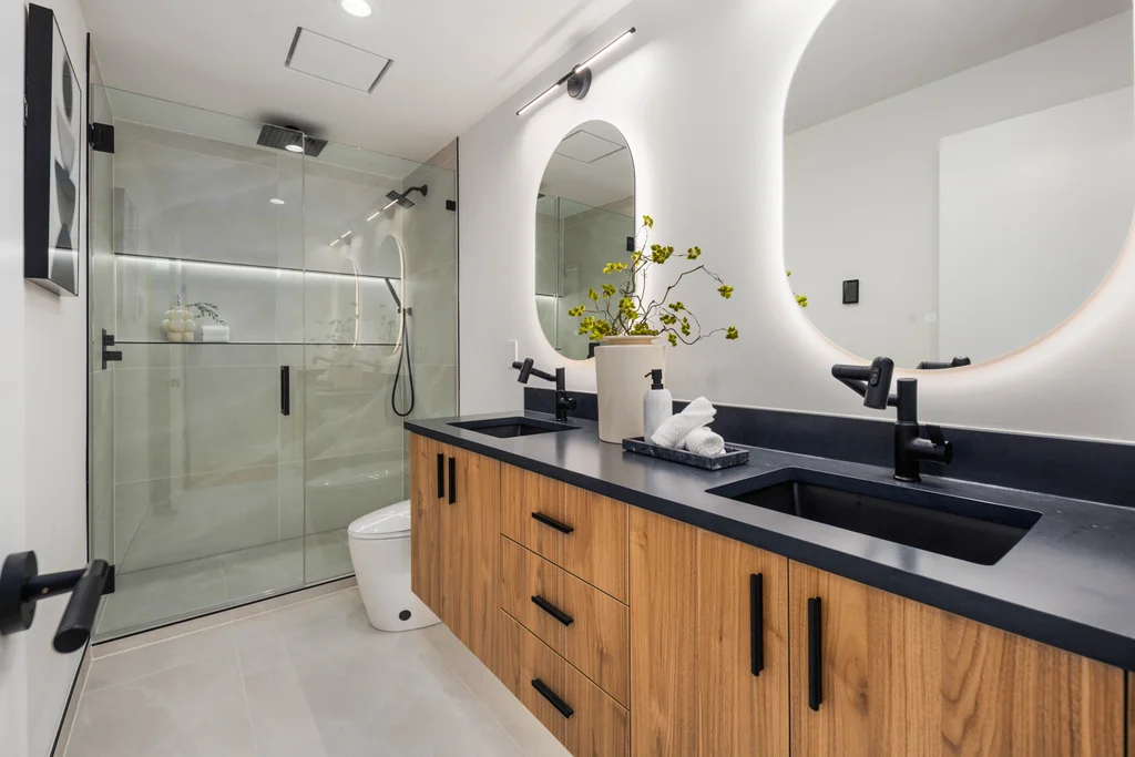 Bellevue luxury home construction project photo 23