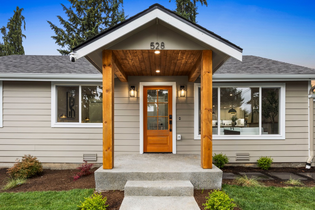 Seattle luxury residence construction project photo 46