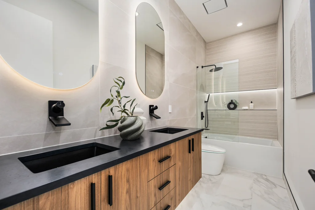 Bellevue luxury home construction project photo 19