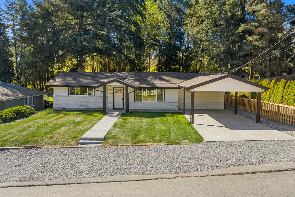 Completed residential exterior representing FameLux Builders home addition services