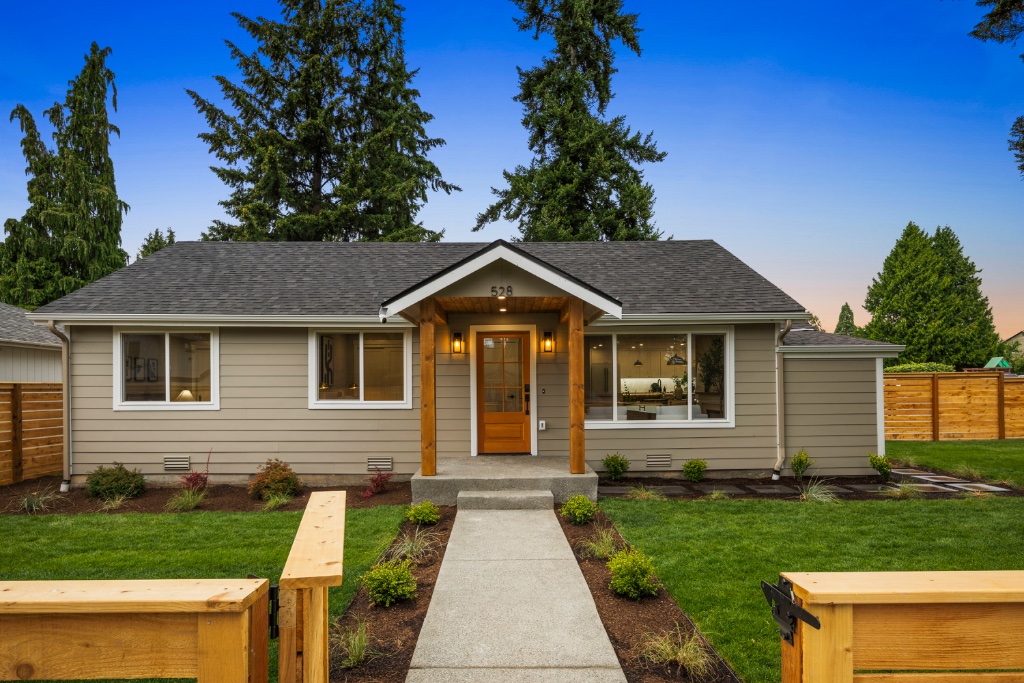 Seattle luxury residence construction project photo 47