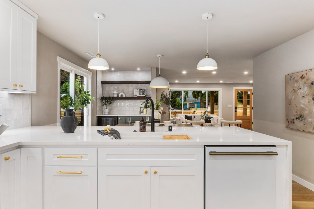 Seattle luxury residence construction project photo 40
