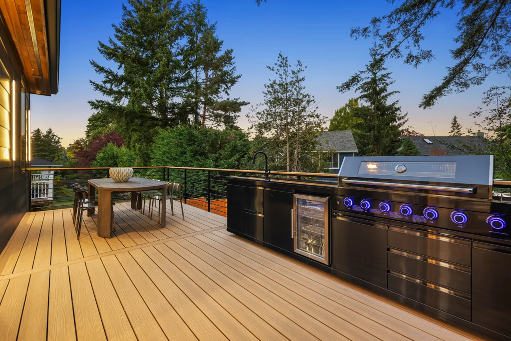 Bellevue luxury home construction project photo 11