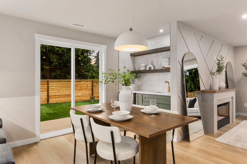 Seattle luxury residence construction project photo 29