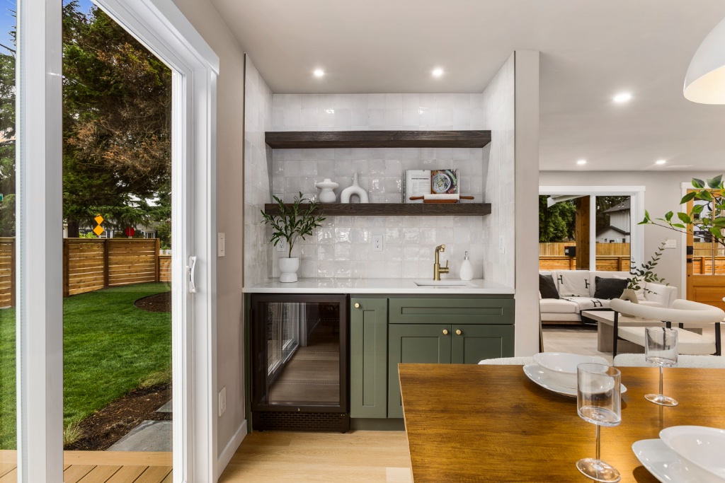 Seattle luxury residence construction project photo 31