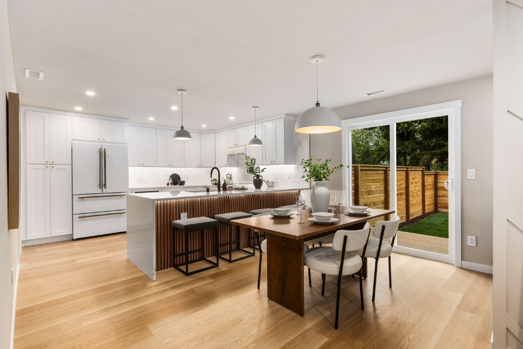 Seattle luxury residence construction project photo 28