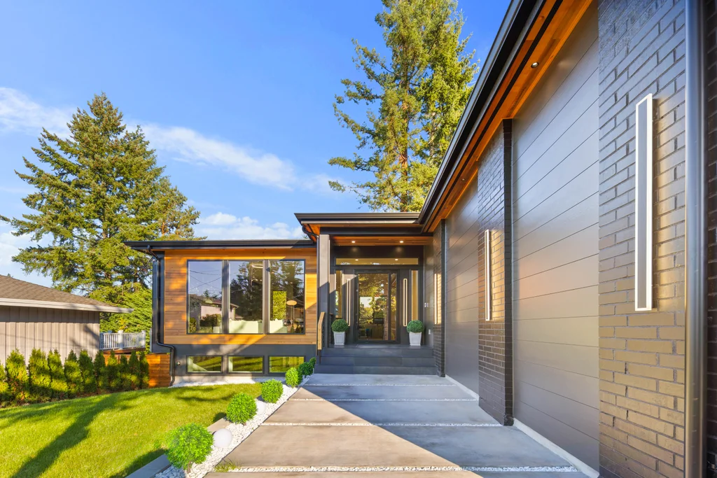 Bellevue luxury home construction project photo 5