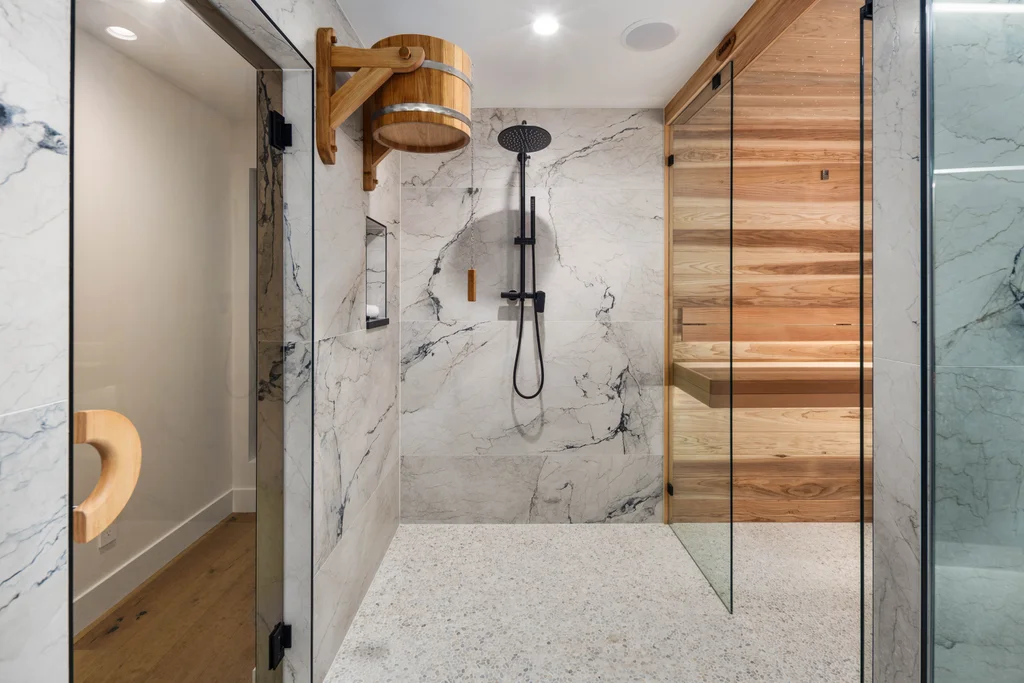 Bellevue luxury home construction project photo 25