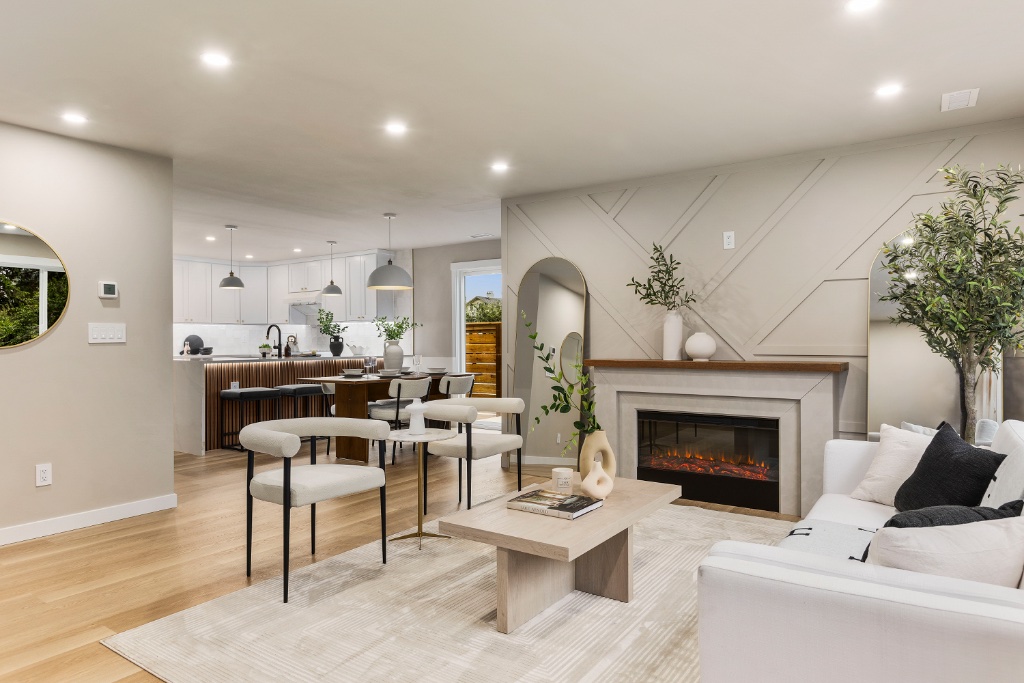 Seattle luxury residence construction project photo 25