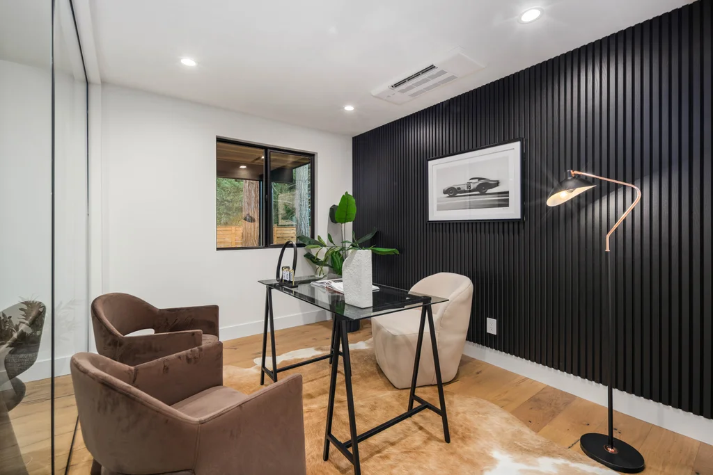 Bellevue luxury home construction project photo 30