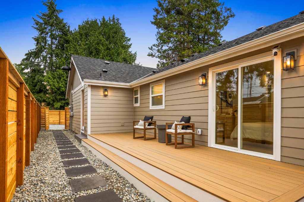 Seattle luxury residence construction project photo 59