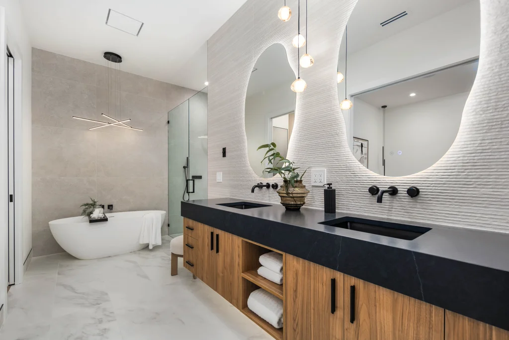 Bellevue luxury home construction project photo 21