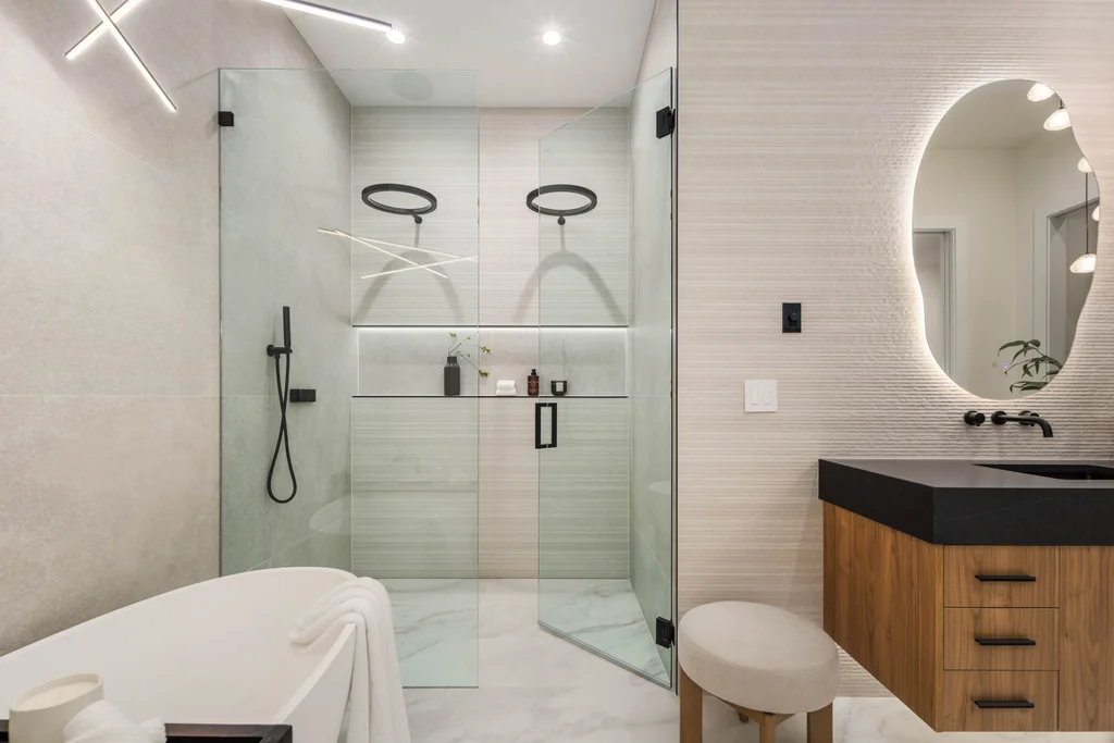 Bellevue luxury home construction project photo 22