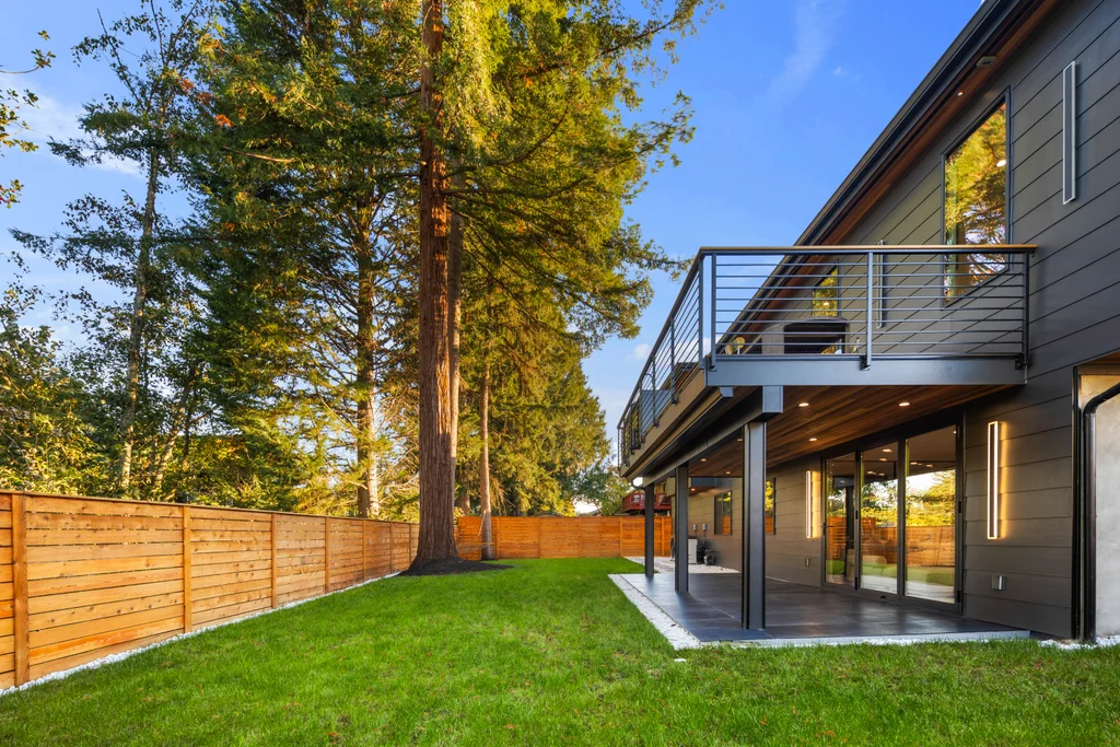 Bellevue luxury home construction project photo 8