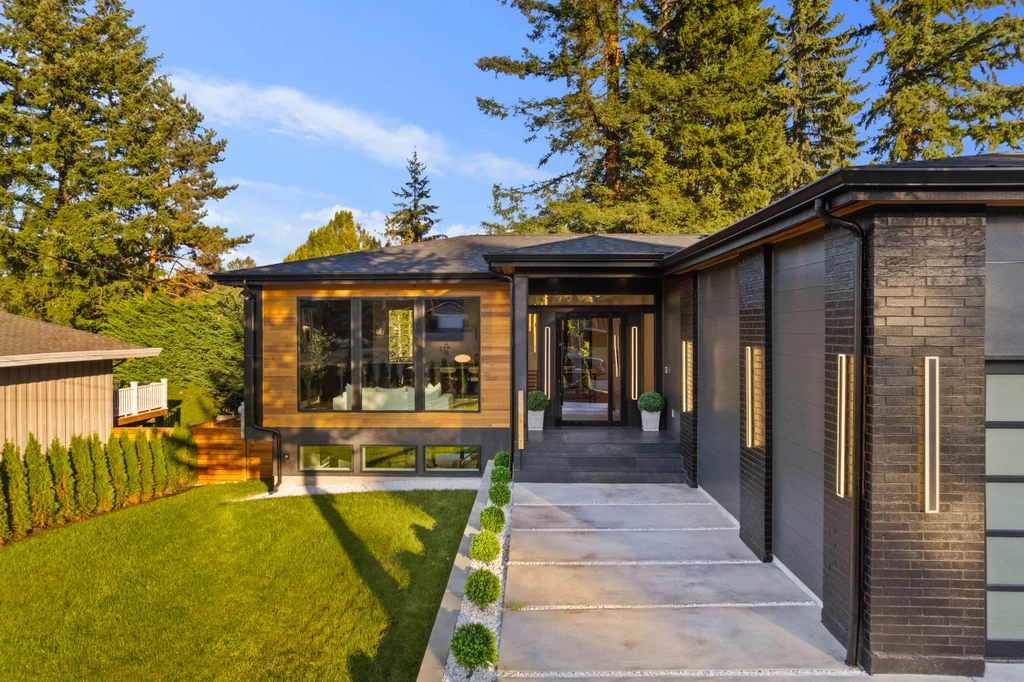 Bellevue luxury home construction project photo 4