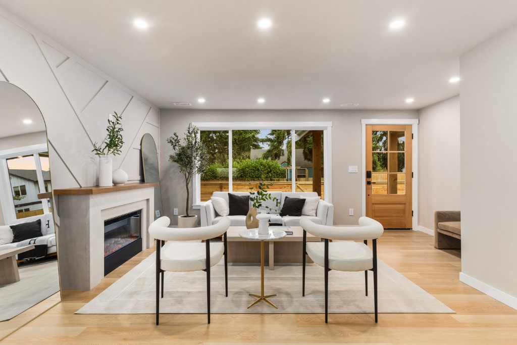 Seattle luxury residence construction project photo 24