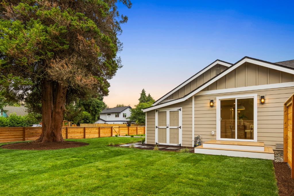 Seattle luxury residence construction project photo 54