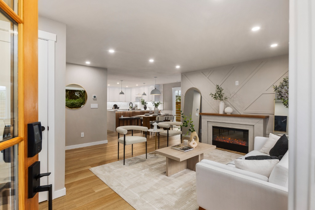 Seattle luxury residence construction project photo 45