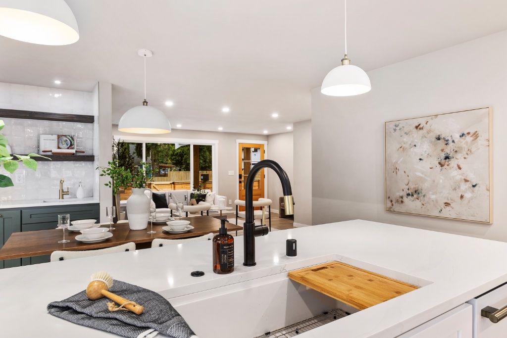 Seattle luxury residence construction project photo 42