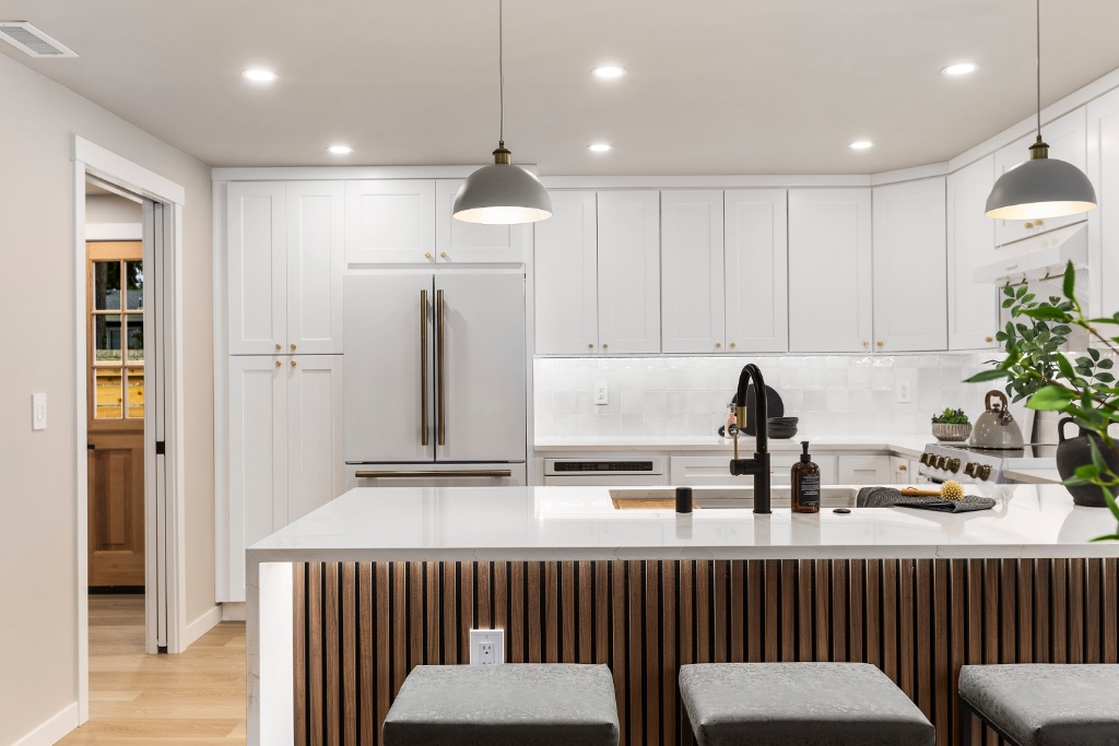 Seattle luxury residence construction project photo 35