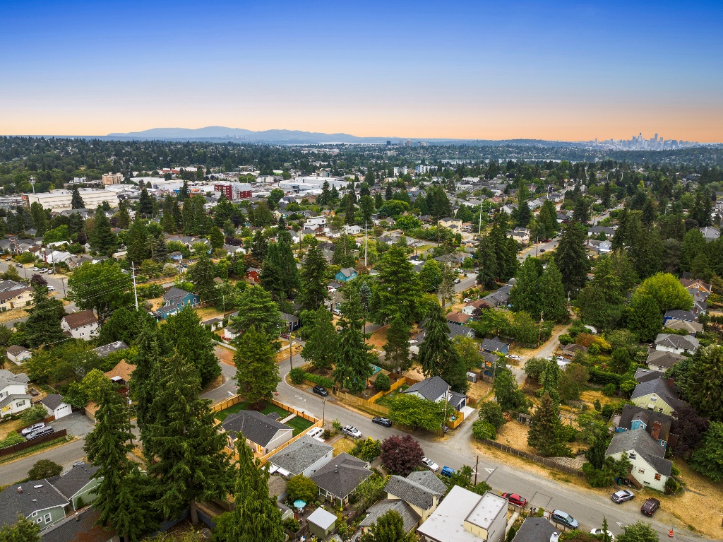 Seattle luxury residence construction project photo 4