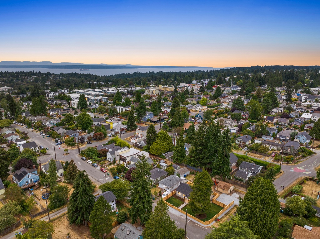 Seattle luxury residence construction project photo 1