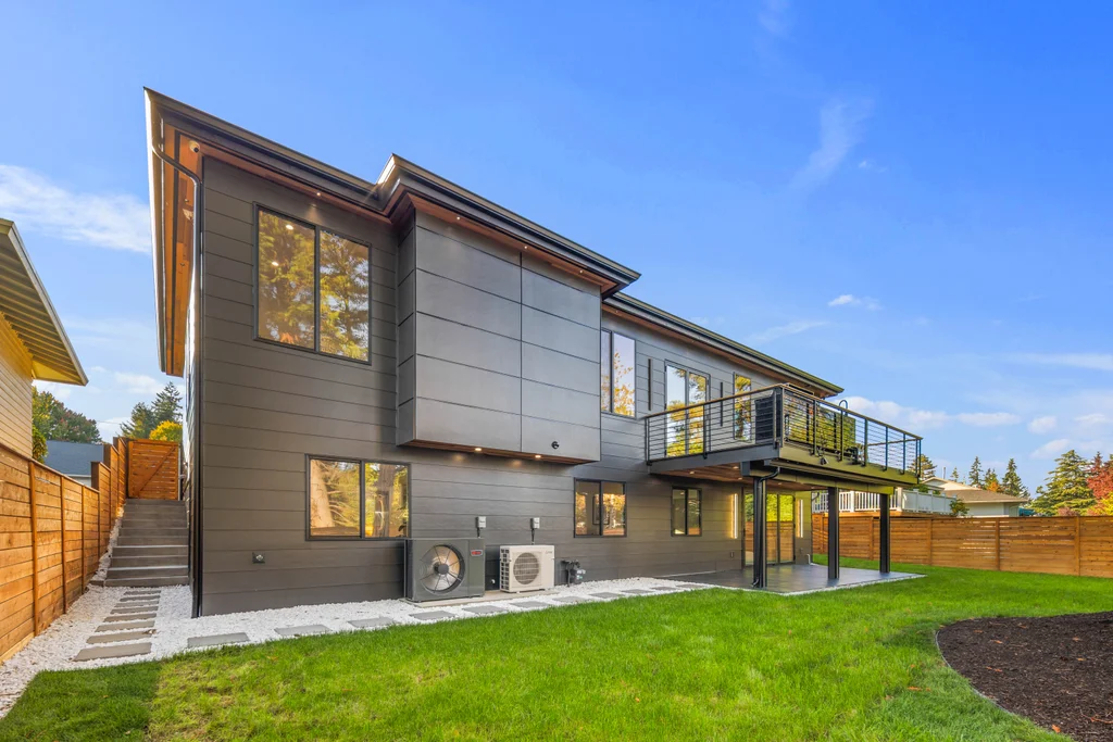 Bellevue luxury home construction project photo 9