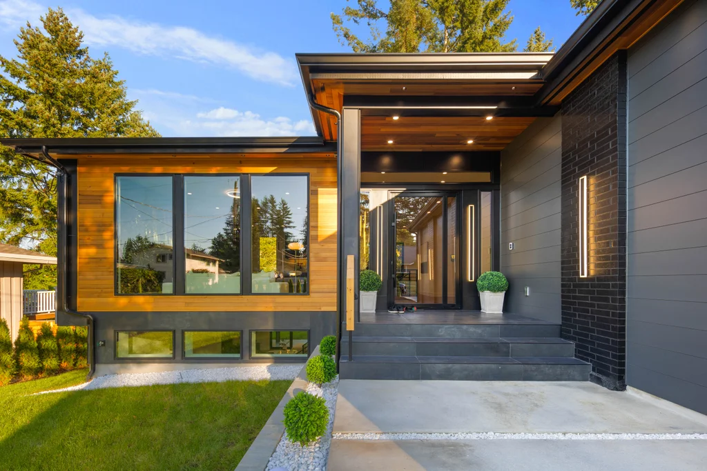 Bellevue luxury home construction project photo 7