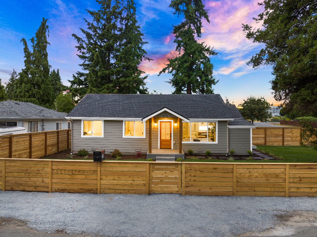 Seattle luxury residence construction project photo 6