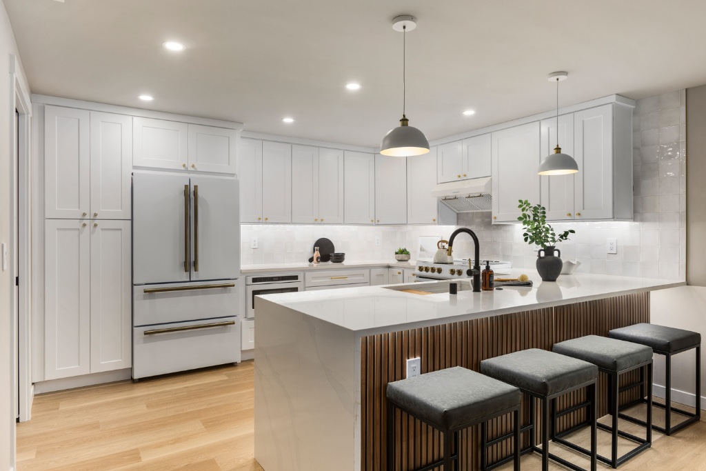 Seattle luxury residence construction project photo 36