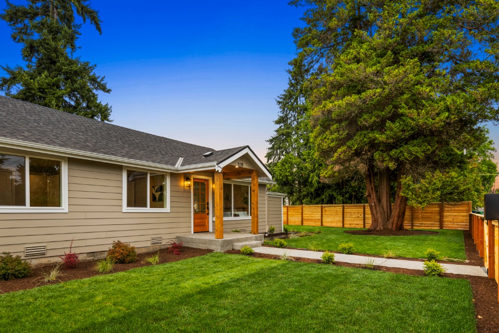 Seattle luxury residence construction project photo 49