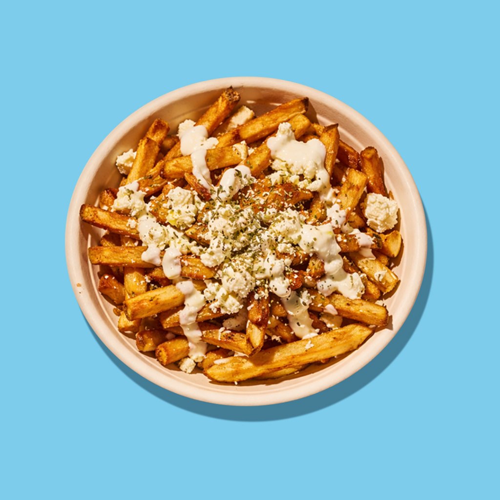 Hand Cut Greek Fries