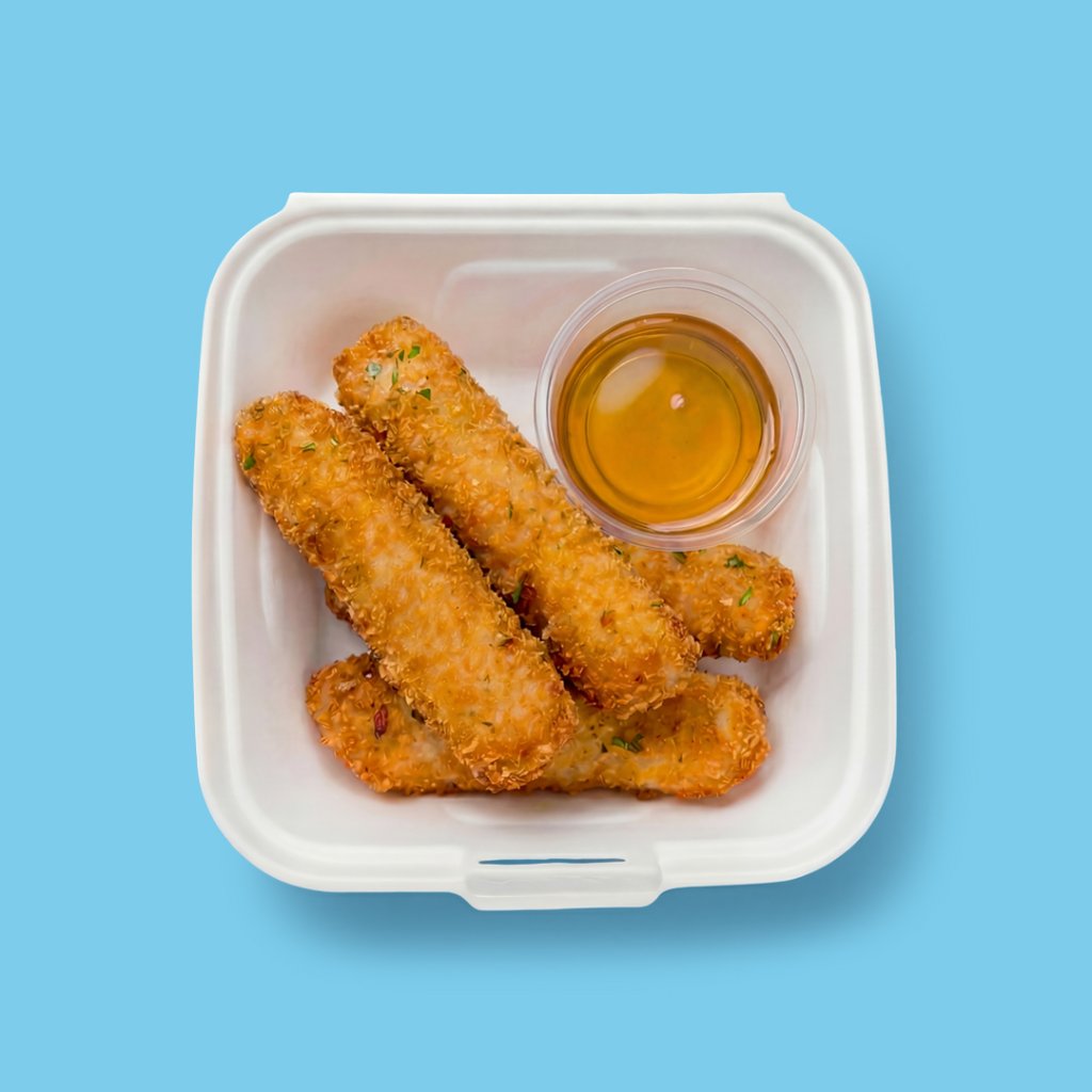 Crispy Halloumi Sticks