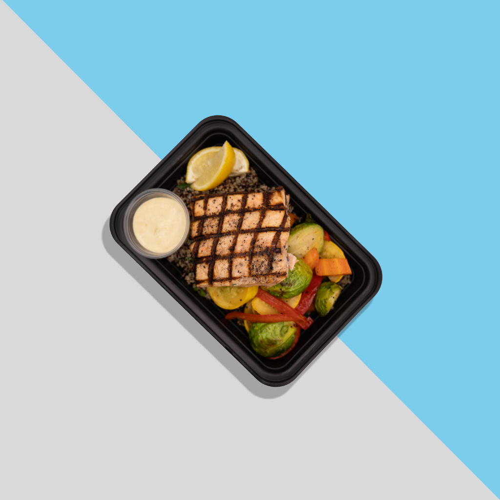 Salmon Quinoa Bowl