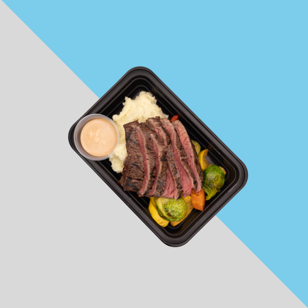 Truffle Mash & Steak
