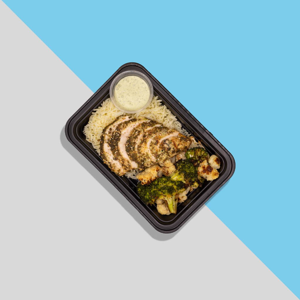 Lemon Rice & Zaatar Chicken