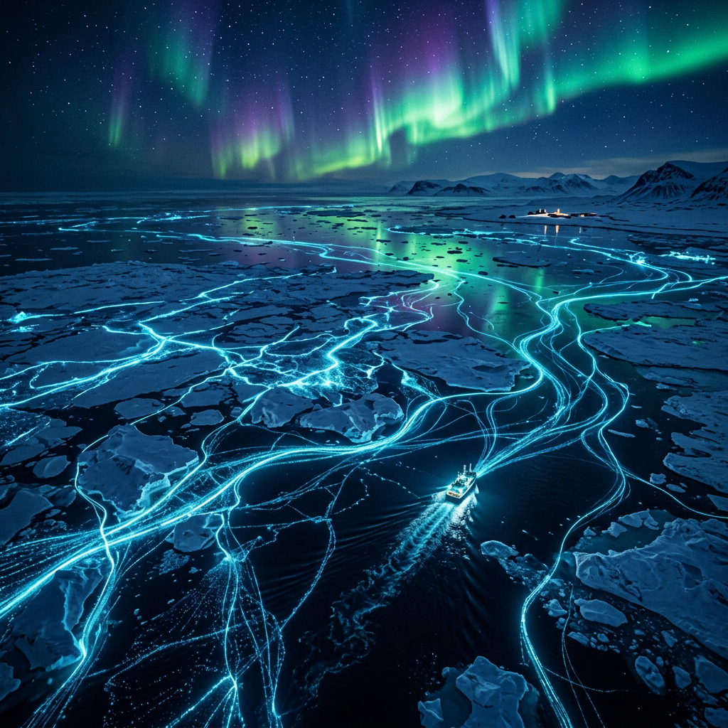 Norse digital voyage through data streams