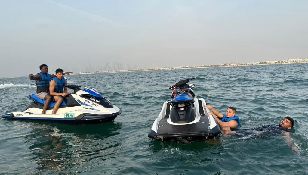 Water Supercar