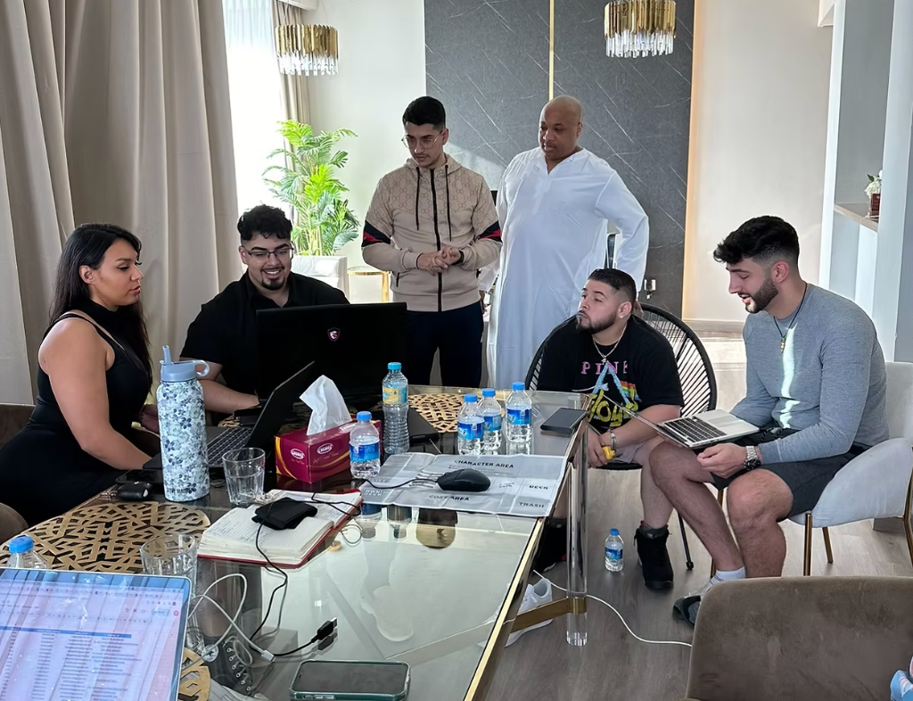 Business Setup Session