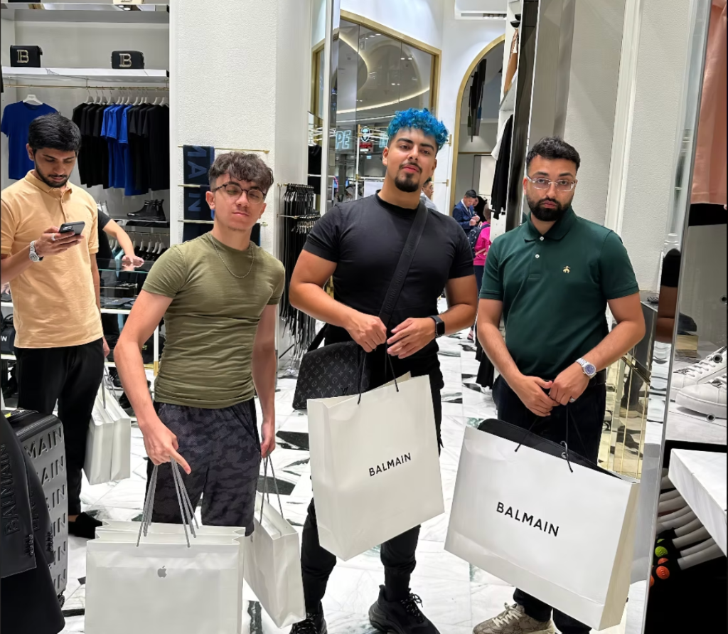 Balmain Shopping