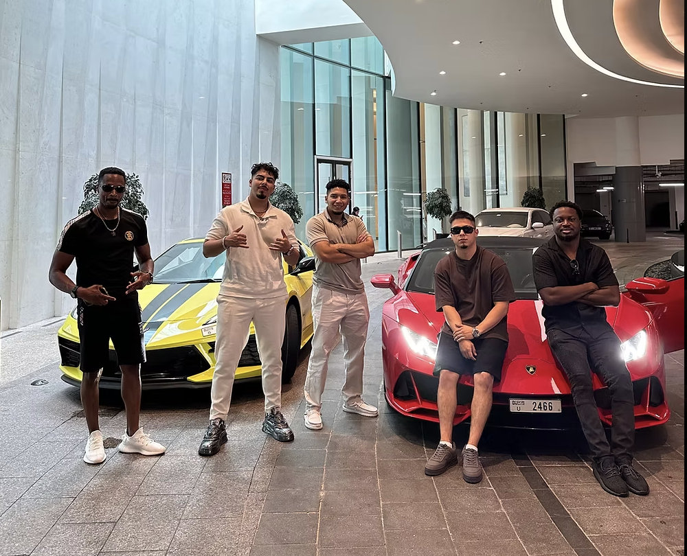 Lamborghini Fleet