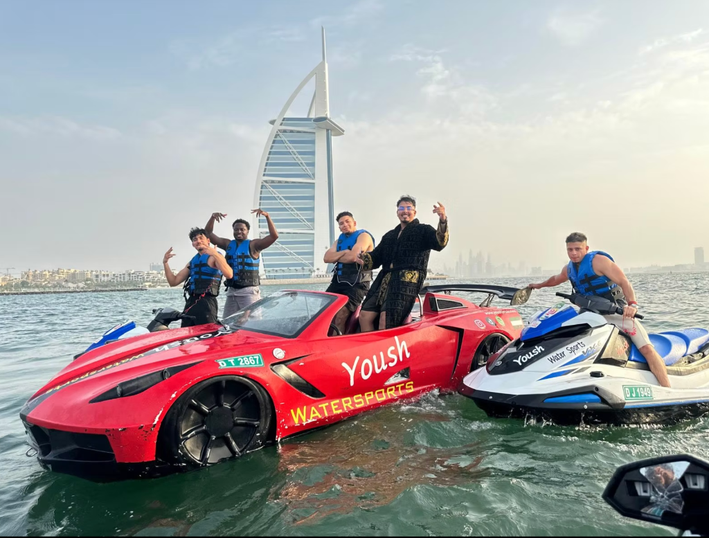 Racing the Gulf