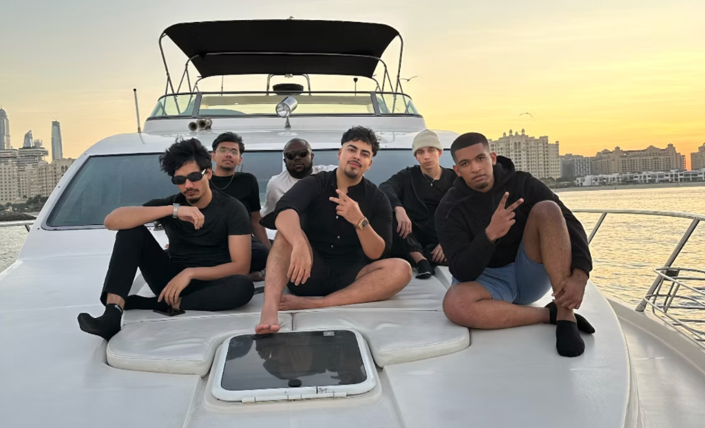 Yacht Sunset