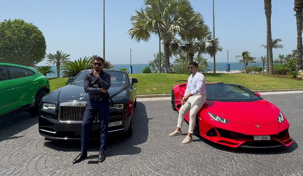 Rolls & Lambo Spyder