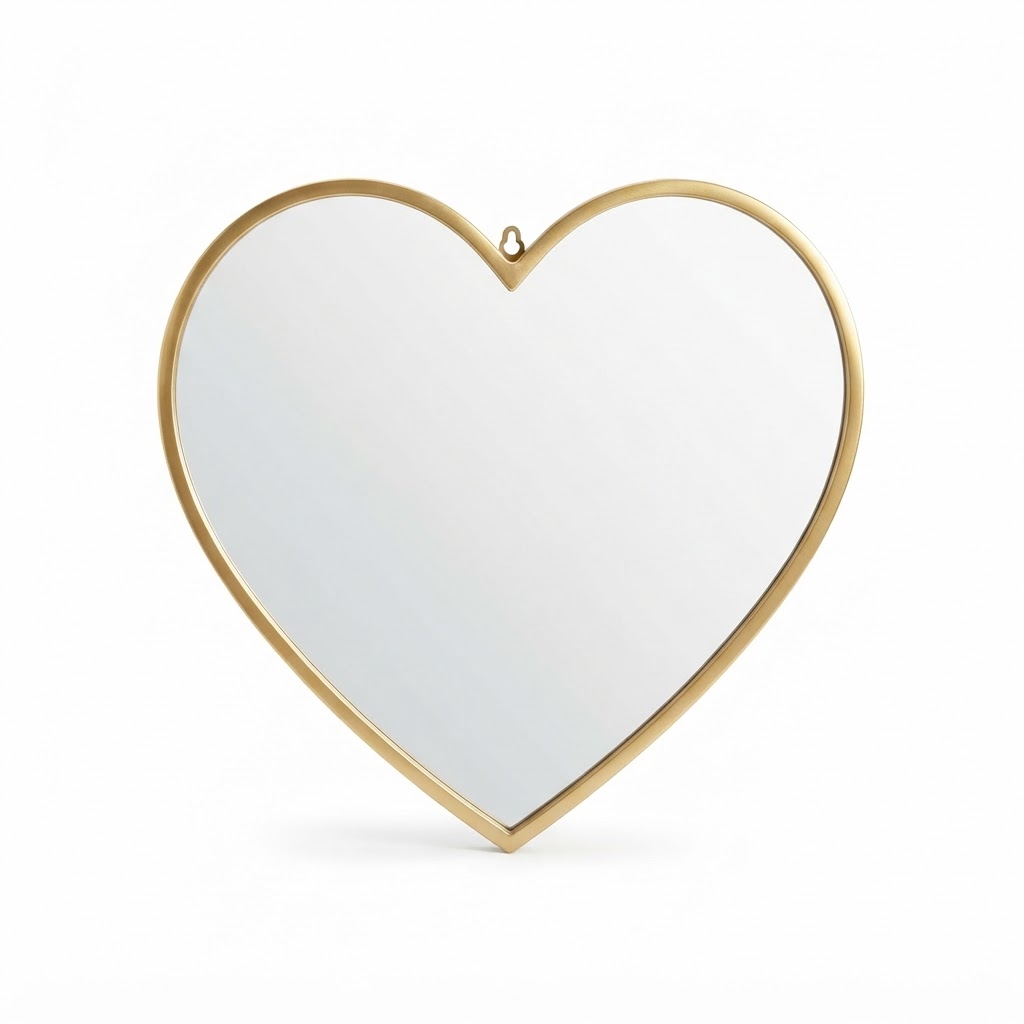 Gold Metal Mirror