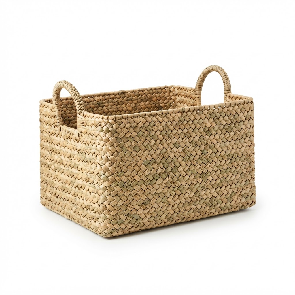 Seagrass Woven Storage Baskets