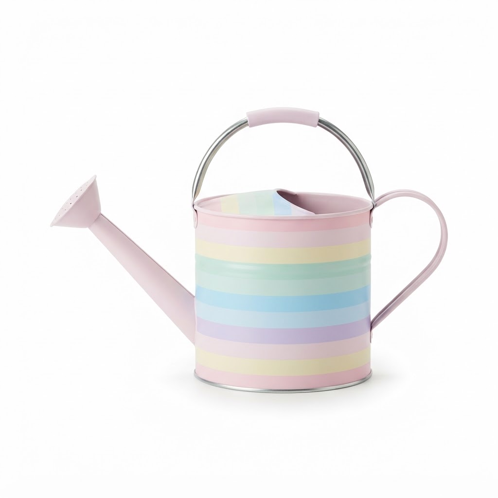 Pastel Watering Can