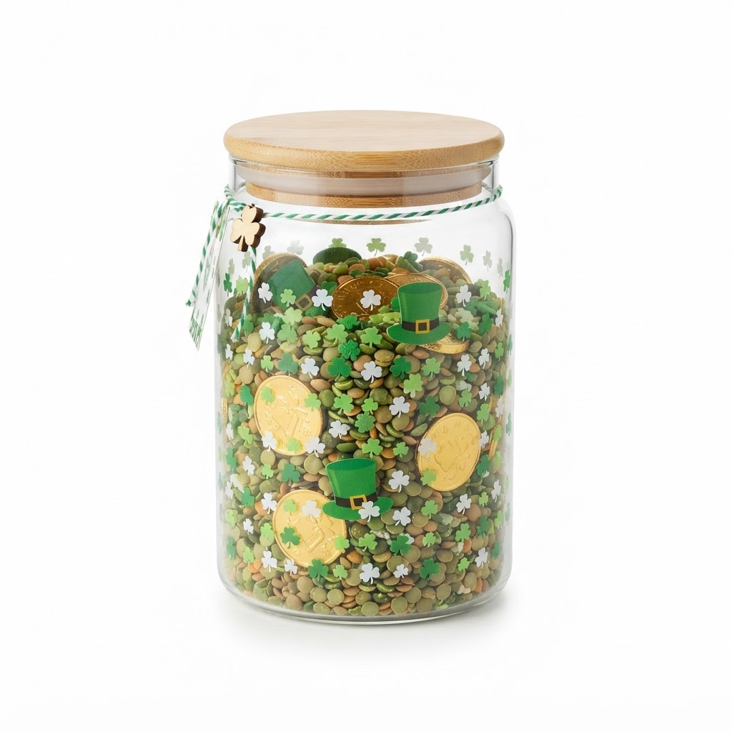 Glass Pantry Storage Jars