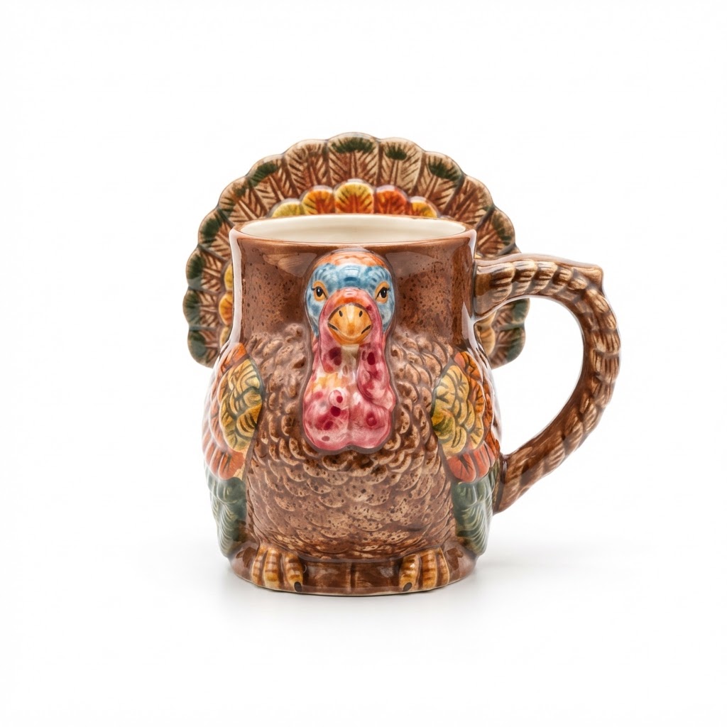 core Ceramic Turkey Mug